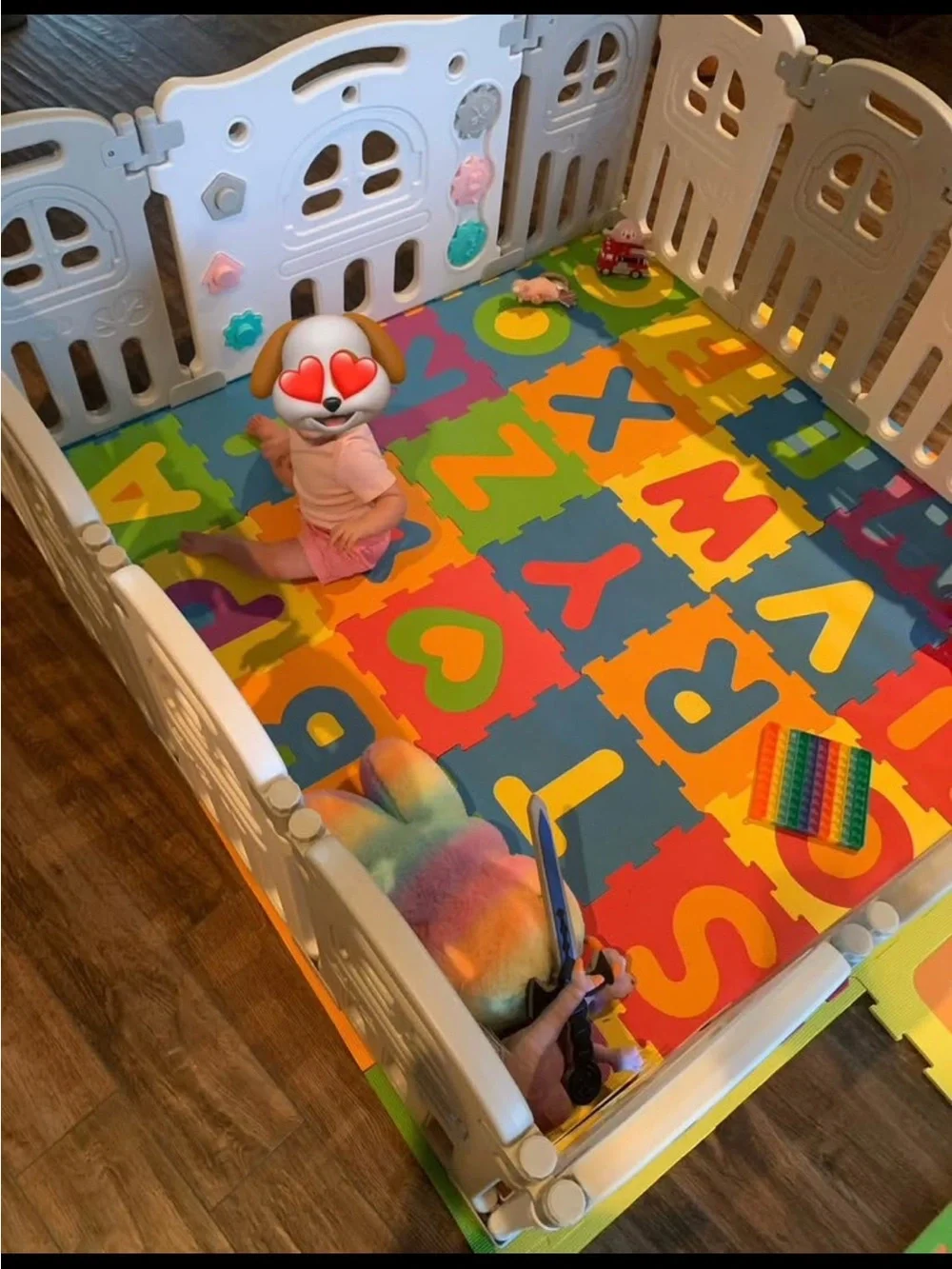 Play22 foldable playard